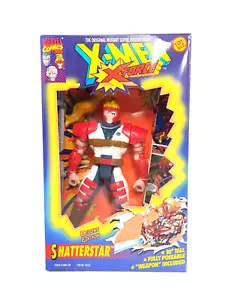 SHATTERSTAR 10" Action Figure X-Men X-Force Marvel Comics Toy Biz 1994 - Picture 1 of 8