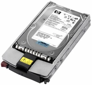 Hard HP 360205-014 300GB 10000 /&/ Min SCSI BD30088279 80-PIN U320 3.5' Inch - Picture 1 of 3