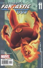 Ultimate Fantastic Four #11 FN 2004 Stock Image