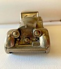 Piggy Bank - 1937 Rolls Royce - Vintage (6 inch - metal)