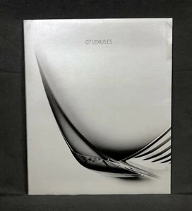 2007 LEXUS ES Original Car Sales Brochure Dealers Catalog Literature - Picture 1 of 6