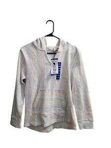 Nwt Youth Girls ROXY Baja Hoodie Size Large 14/16 - Picture 1 of 12