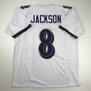 lamar jackson white jersey