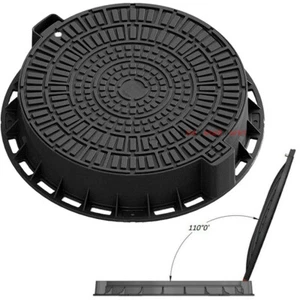 ZISTERNEN SCHACHTABDECKUNG A15 1,5T SCHACHTDECKEL GULLIDECKEL KUNSTOFF █▬█ █ ▀█▀ - Bild 1 von 4