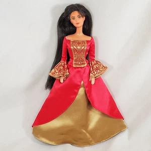 Vintage Fashion Avenue Barbie Puppe Royal Circle rot gold Kleid - Bild 1 von 7
