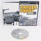 PANZER FRONT Ausf.B PS2 Playstation 2 do systemu JP 2132 P2