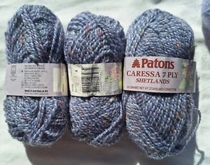 Knitting Yarn Wool / Mohair Blend - 7ply 125g - Vintage - Picture 1 of 1
