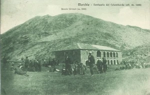 Condove - Mocchie - Santuario del Colombardo - Torino - Cartolina Viaggiata 1934 - Picture 1 of 2