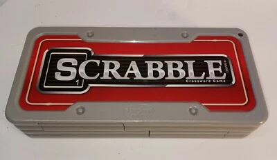 2018 Road trip Scrabble Board Game  Crossword Game Hasbro 100% Complete - Image 1 of 3