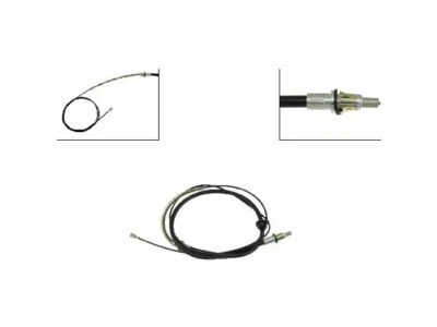 Cable de freno de estacionamiento delantero Dorman 31358BB 1985 para GMC K3500 1984-1986 Foto 1 de 2