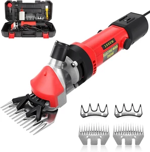 1000W Sheep Shears Electric Farm Livestock Haircut with 2 Blades Professional... - Picture 1 of 7