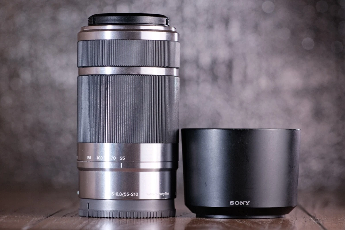 Sony 55-210mm f/4.5-6.3 Camera Lenses for sale - eBay