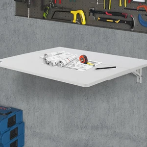 VEVOR Wandklapptisch Klapptisch Esstisch Küchentisch Wandtisch 23kg 80x50cm - Bild 1 von 12