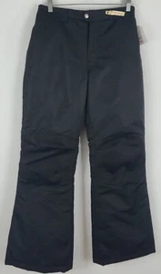 Faded Glory NWT Girls Black Snow Pants Size XL (14-16) Durable Fabric - Picture 1 of 8