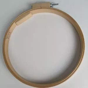 Marie Products 12" Wooden Embroidery Hoop Quilting Made in USA - Picture 1 of 3