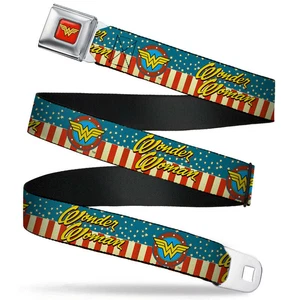 Cinturón de seguridad americano con logotipo de Wonder Woman DC Comics - Imagen 1 de 1
