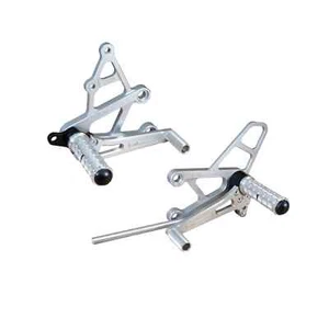 JUEGOS TRASEROS/TAPAS KAWASAKI 1998-02 ZX6R NINJA WOODCRAFT CARRERAS - KIT COMPLETO - Imagen 1 de 6
