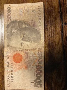 50000  CINQUENTA  Mil Cruzeiros - Bild 1 von 4