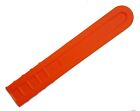 28" Chainsaw Bar COVER / SCABBARD ORANGE cut to 26" 24" 22" 20" ships from USA