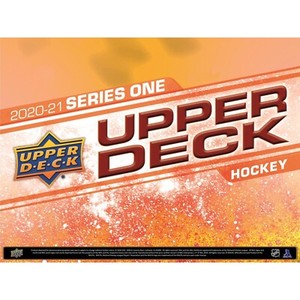 2020-21 Upper Deck Series 1 - You Pick Base, Young Guns, and Insert Singles