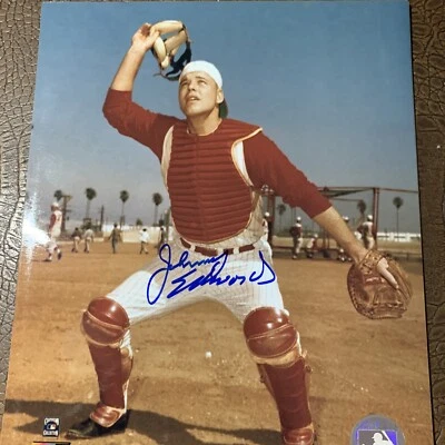 约翰尼·爱德华兹辛辛那提红人队亲笔签名照片 Astro’s — 第 1/2 张图片