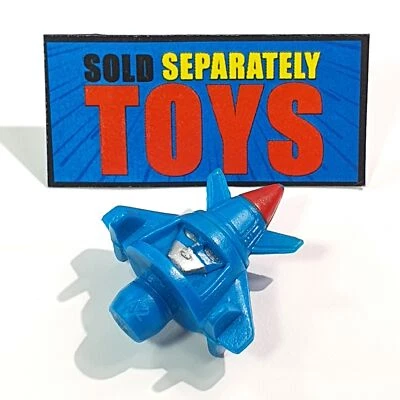 Vtg Voltron Assembler HEAD Vehicle Team original LJN blue body part Dairugger - Image 1 of 4