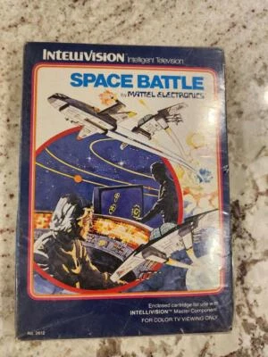 Space Battle Intellivision Sealed NEW - Image 1 of 2