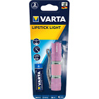 Lipstick Light LED Taschenlampe pink inkl. 1x AA VARTA Longlife Alkaline 1,5 V
