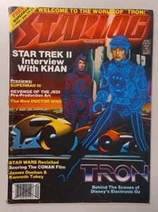 Starlog Magazine Issue #62, Sept 1983, Tron Cover - Picture 1 of 10