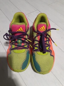 Adidas D.O.N. Issue #2 US 1 "Prove Em Wrong" Pink/ Green FZ1446 - Picture 1 of 6