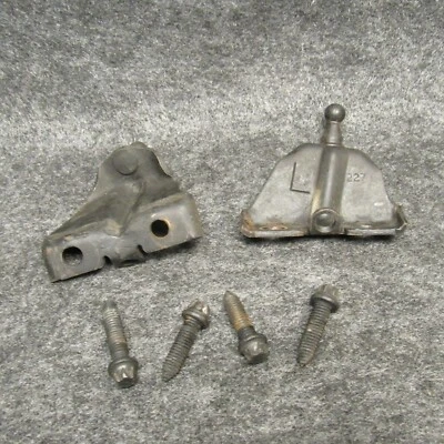 Par de conectores de amortiguador de gasolina de vidrio a carrocería trasero para Jeep Grand Cherokee 1995-1998 51805 Foto 1 de 2