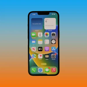 Good - Apple iPhone 14 128GB - Midnight (AT&T ONLY - CAN'T UNLOCK) Free Shipping - Zdjęcie 1 z 2