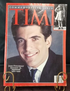 Time Magazine July 26 1999 John Fitzgerald Kennedy Jr Memorial - Picture 1 of 5