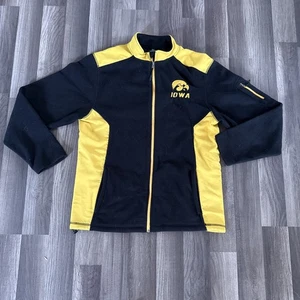 Colosseum Iowa Hawkeyes Fleecejacke mit Reißverschluss Gr. Large  - Bild 1 von 7