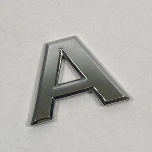 2007-2012 Nissan Sentra Emblem Logo Letter 'A' Badge Rear Tailgate Trunk Chrome - Picture 1 of 9
