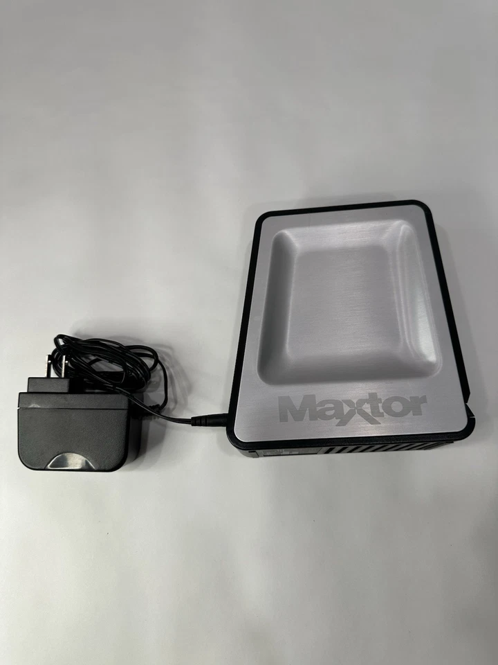 Maxtor OneTouch 4 Plus 1TB External Hard Drive – Powers On – w/ Power Adapter - Image 1 of 3