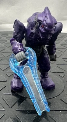 Mega Bloks Halo Purple Covenant Elite Mini Figure Blind Bag Series 1 96870 - Image 1 of 4