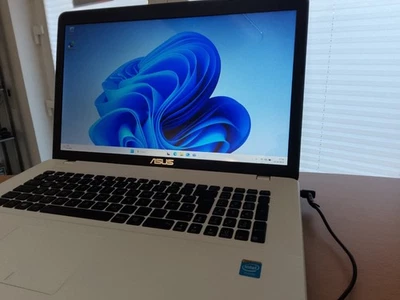 Asus F751M   17,3 Zoll HD+   Win 11 Home   SSD   8 GB Ram   HDMI  USB 3.0 - Bild 1 von 4