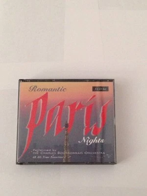 Romantic Paris Nights [Audio CD] Various - Image 1 of 2