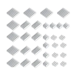 32Pcs Aluminum Heatsink Kit for 4B Efficient Cooling Solution - Bild 1 von 8