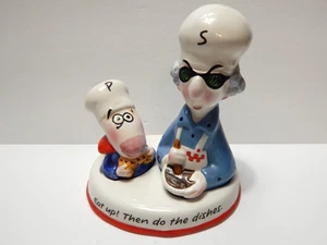 Maxine And Floyd Eat Up! Then Do The Dishes Hallmark Schuhkarton Salz und Pfeffer Set - Bild 1 von 7