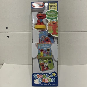 Little Tikes Story Dream Machine Elmo & Friends Story Collection & Elmo Figur - Bild 1 von 4