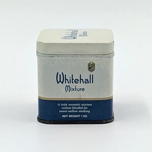 Whitehall Mischung kleine 1 oz Tabakdose - leer - Bild 1 von 9