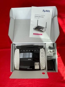 ZyXEL Speedlink 5501 DSL Router All-iP WLAN N600 - Bild 1 von 4