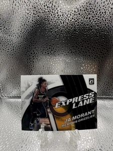 2021-22 Panini Donruss Optic Ja Morant #1 EXPRESS LANE Memphis Grizzlies - Bild 1 von 10