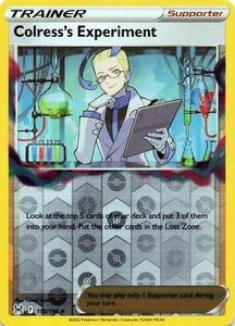 Colress's Experiment 155/196 - REVERSE HOLO - SWSH11: Lost Origin - NM - Picture 1 of 2