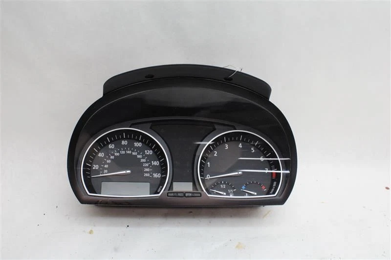CLUSTER VELOCÍMETRO BMW X3 2007 07 2008 08 2009 09 2010 10 Auto 1080915 Foto 1 de 4