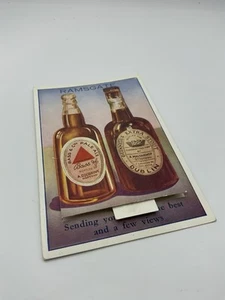 Bass Beer Advertising Postcard - Picture 1 of 2