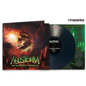 Alestorm 2025 - The Thunderfist Chronicles (Ltd. Black Vinyl LP) Rumahoy Sealed - Picture 1 of 3