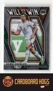 2021-22 Mosaic FIFA World Cup #14 Remo Freuler Switzerland Will to Win - Picture 1 of 2